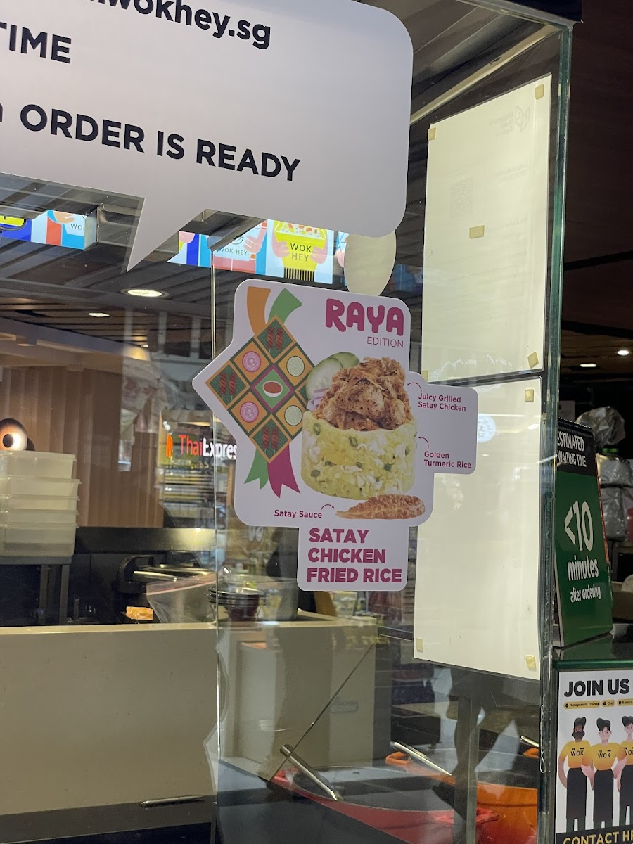 Menu Wok Hey Republic Plaza, Raffles Place-9