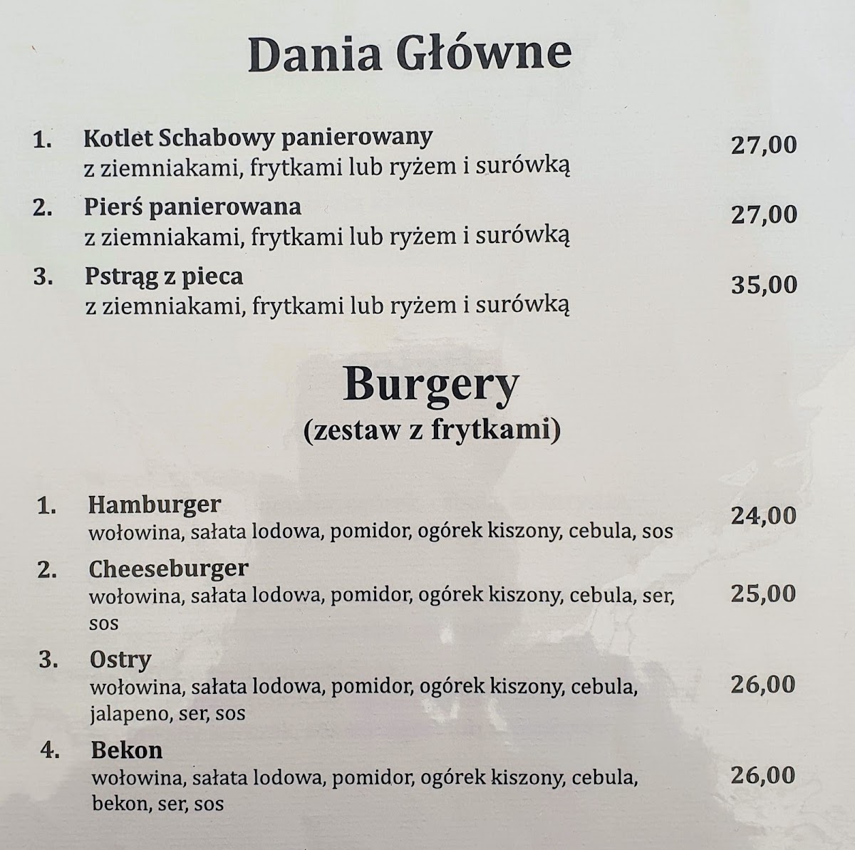 Menu Wok House-8