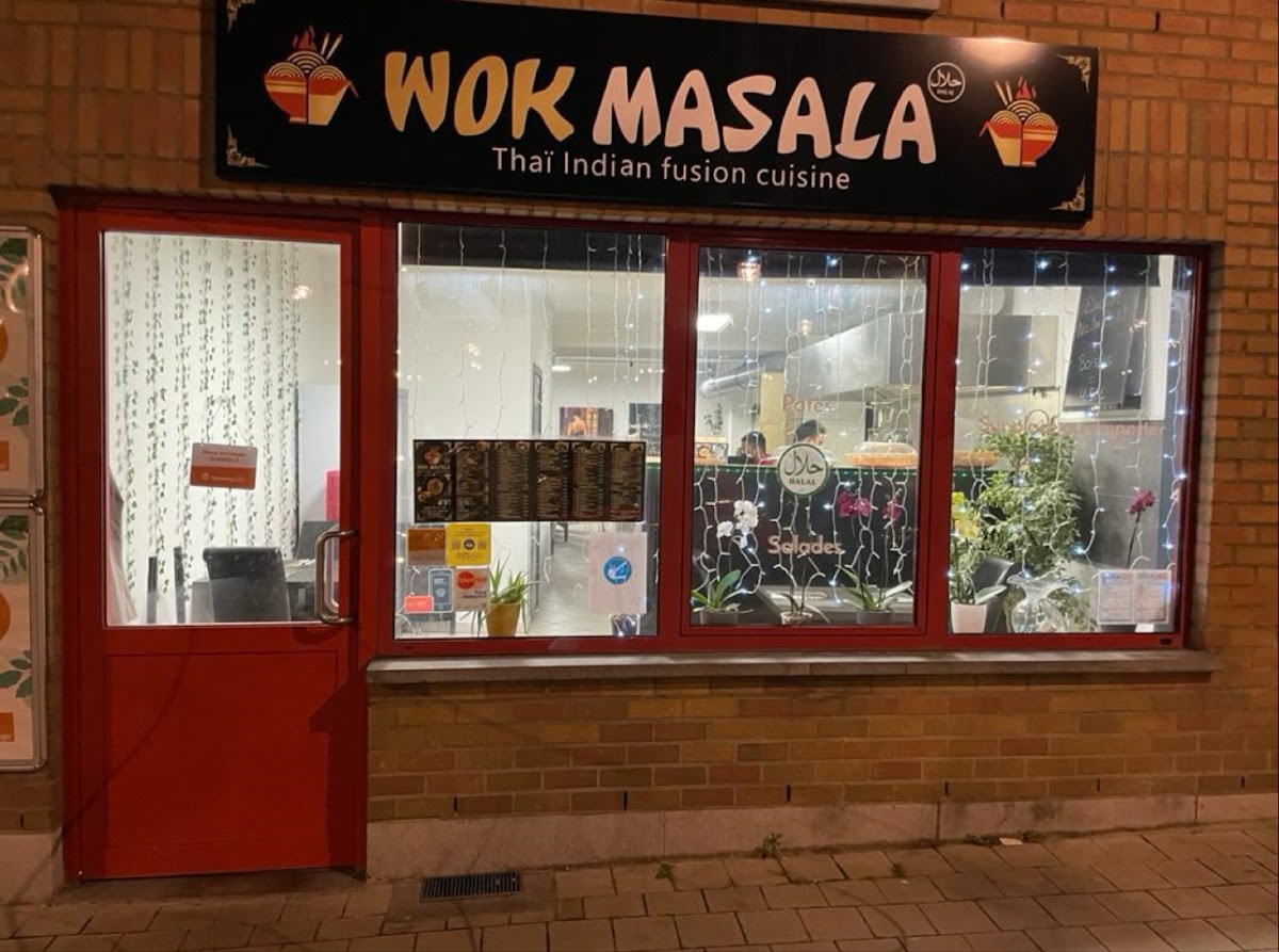 Wok Masala