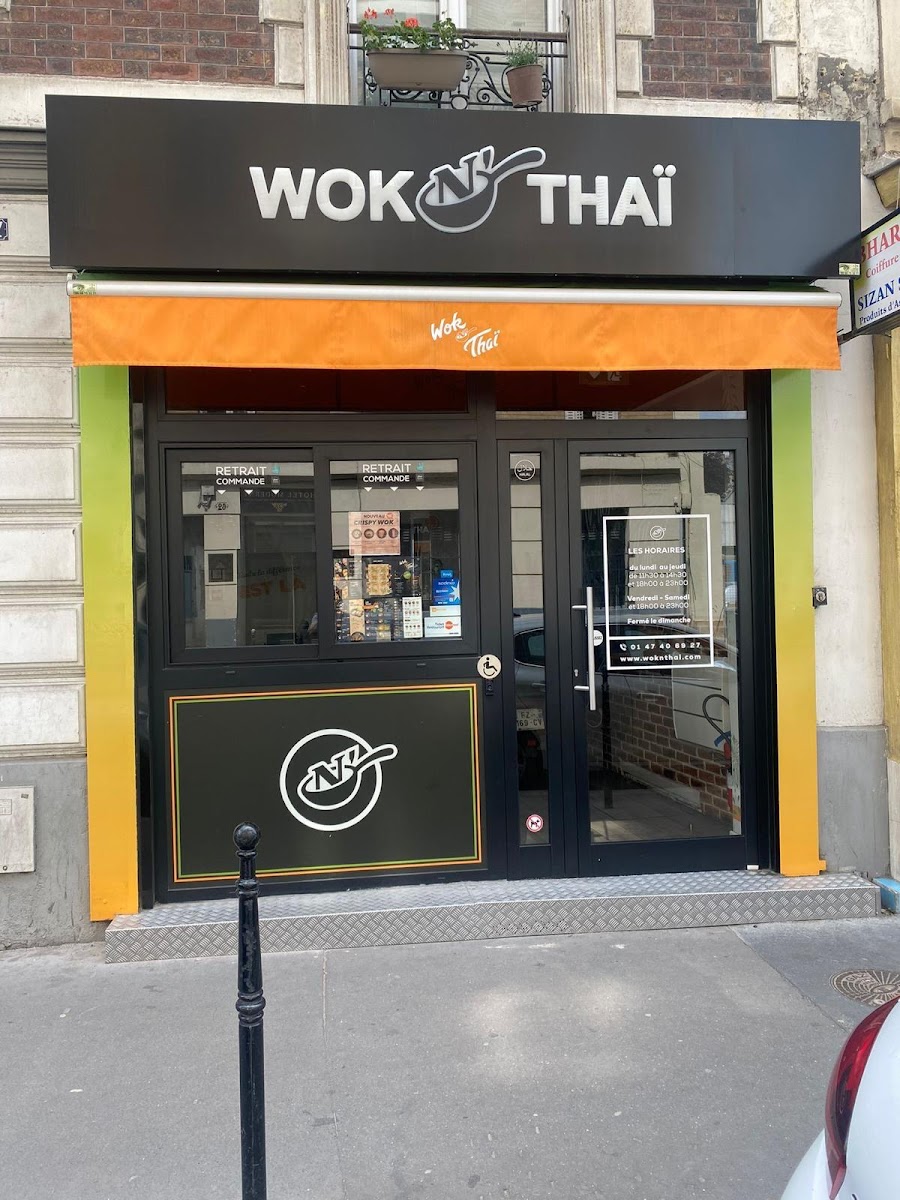 Wok N’ Thaï - Clichy