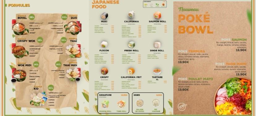 Menu Wok N’ Thaï - Clichy-5