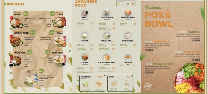 Menu Wok N’ Thaï - Clichy-6