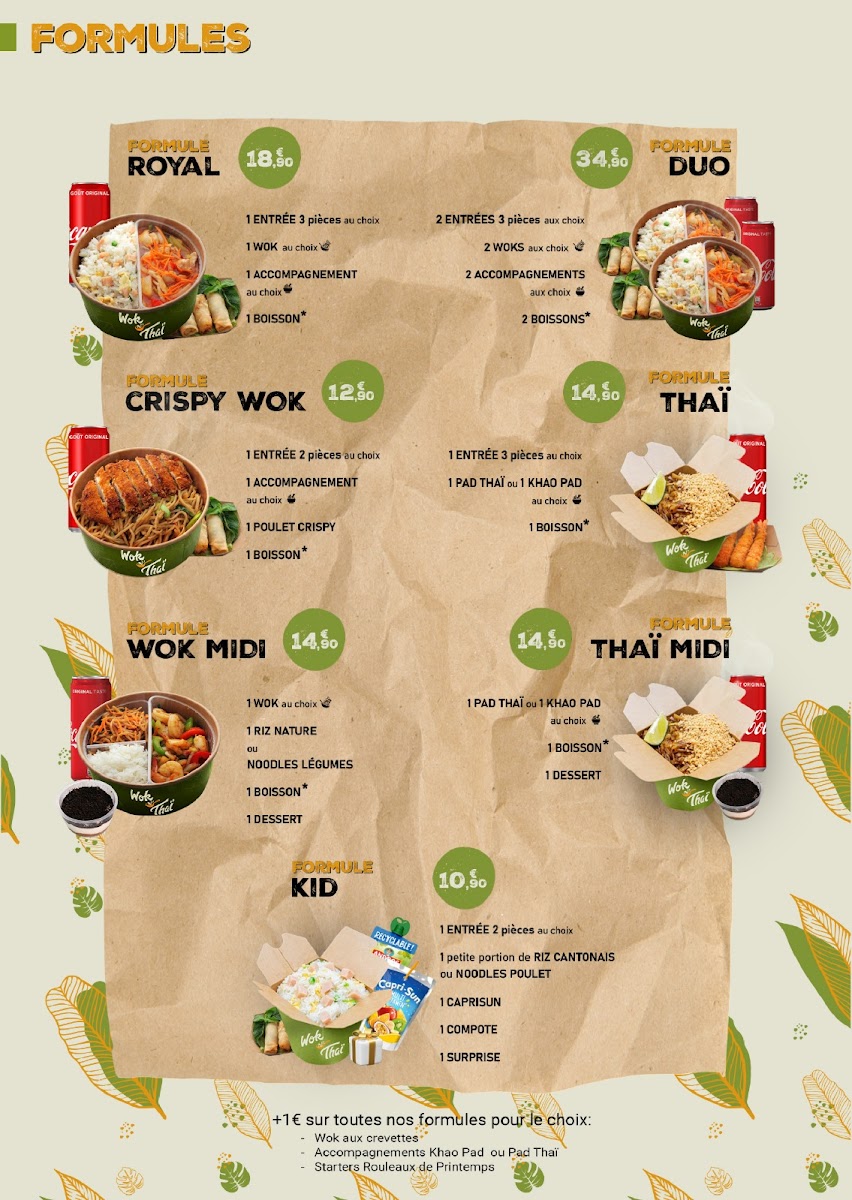 Menu Wok N’ Thaï - Colombes-2