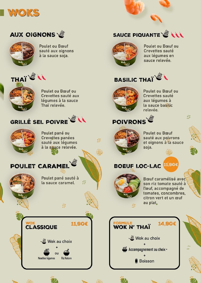 Menu Wok N’ Thaï - Colombes-3