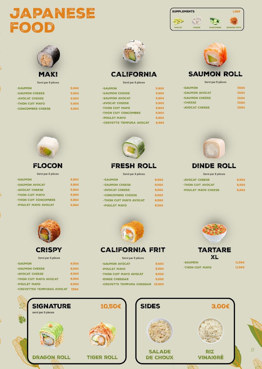 Menu Wok N’ Thaï - Colombes-4