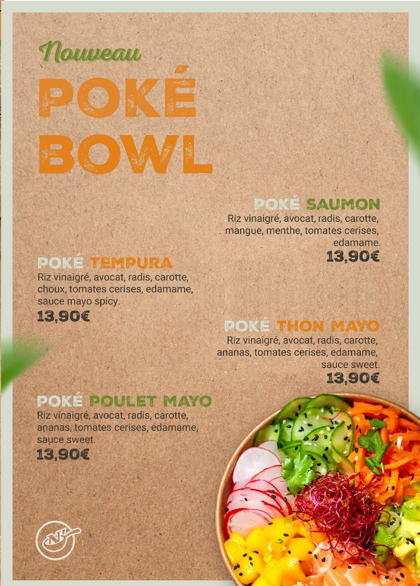 Menu Wok N’ Thaï - Colombes-6