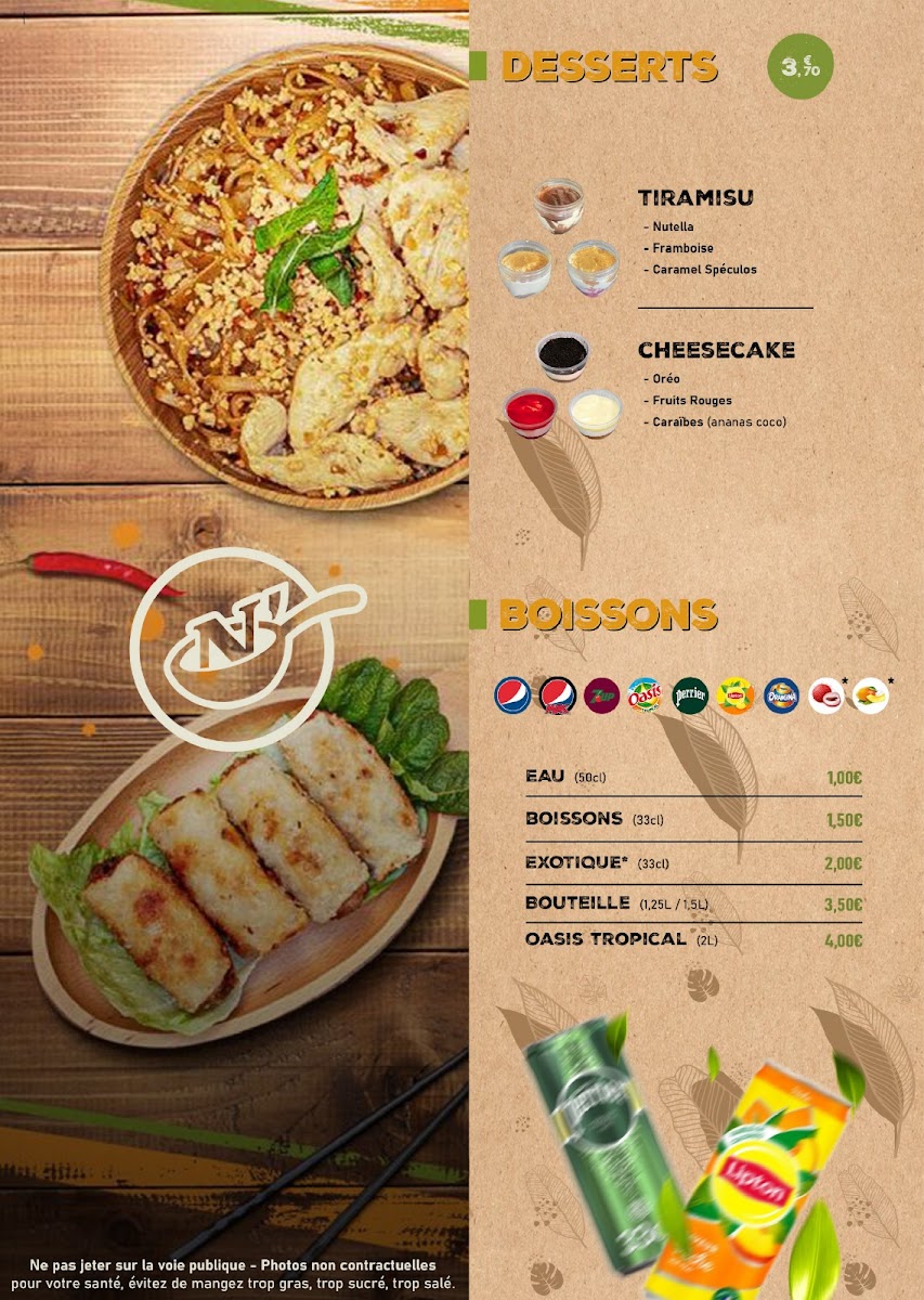 Menu Wok N’ Thaï - Colombes-7