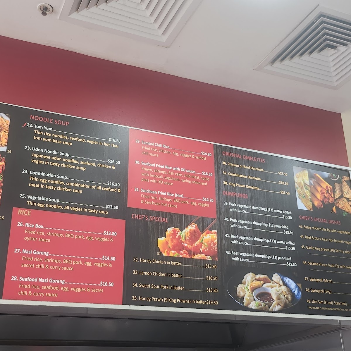 Menu Wok On Clyde-5