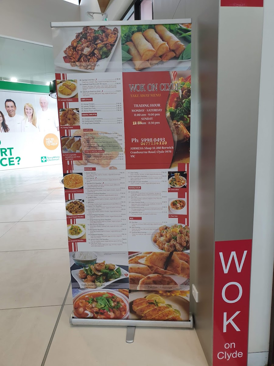 Menu Wok On Clyde-6