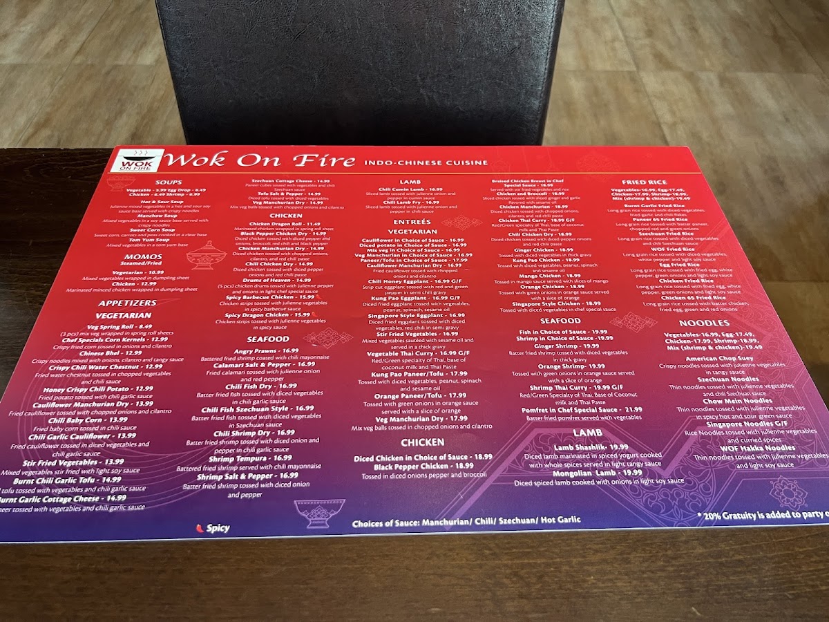 Menu Wok On Fire-10
