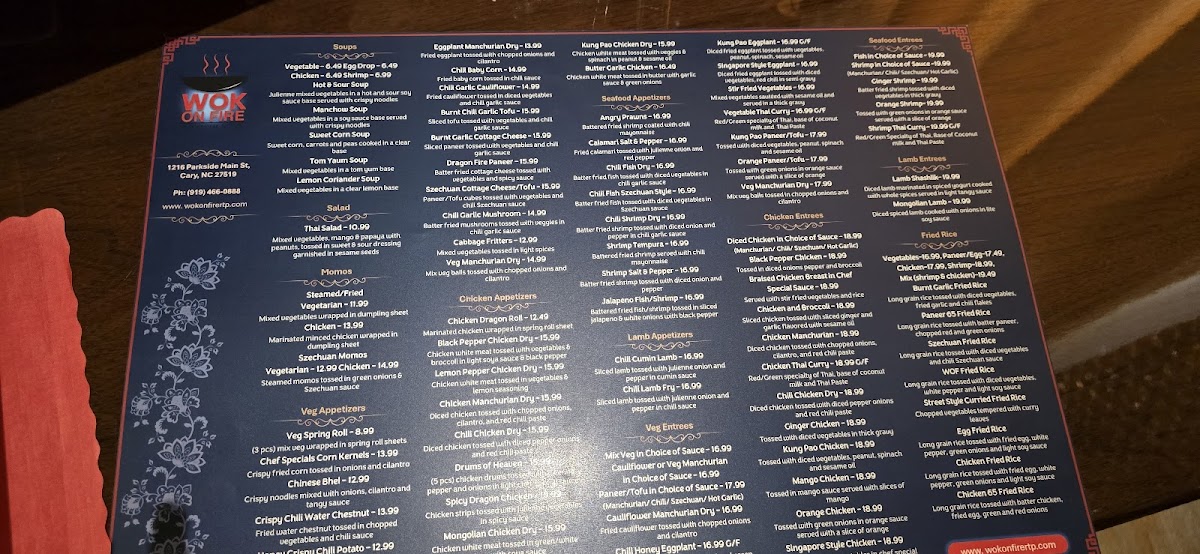 Menu Wok On Fire-3