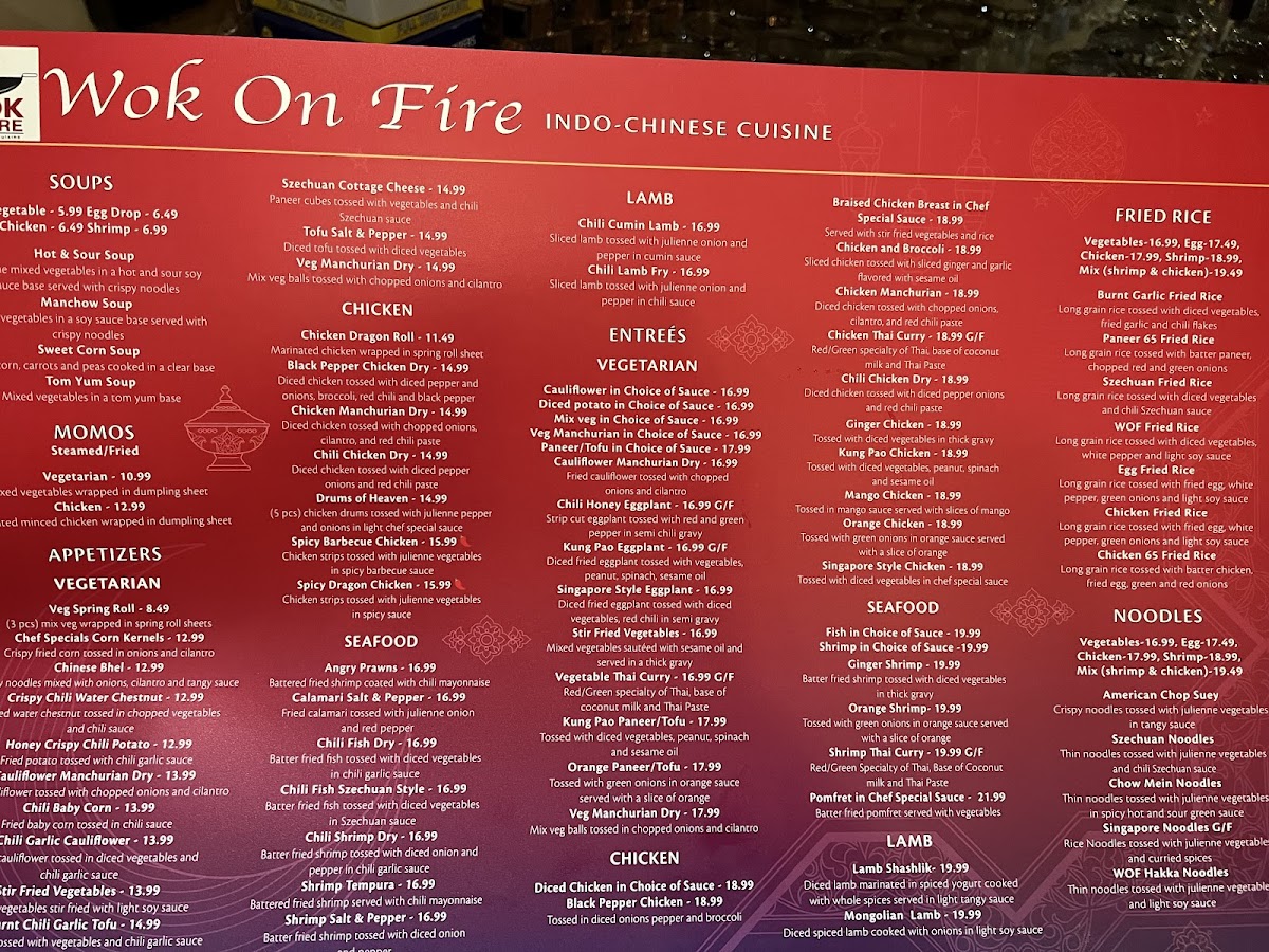 Menu Wok On Fire-4
