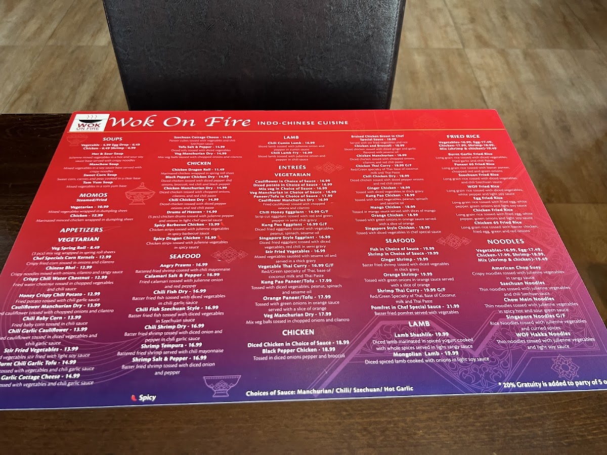 Menu Wok On Fire-9