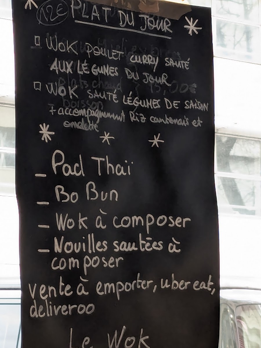Menu Wok Street-1