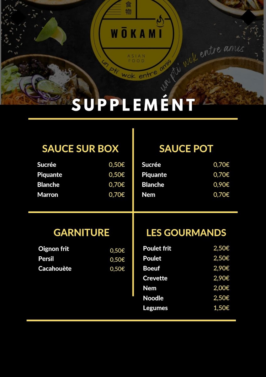 Menu Wokami Cenon-2