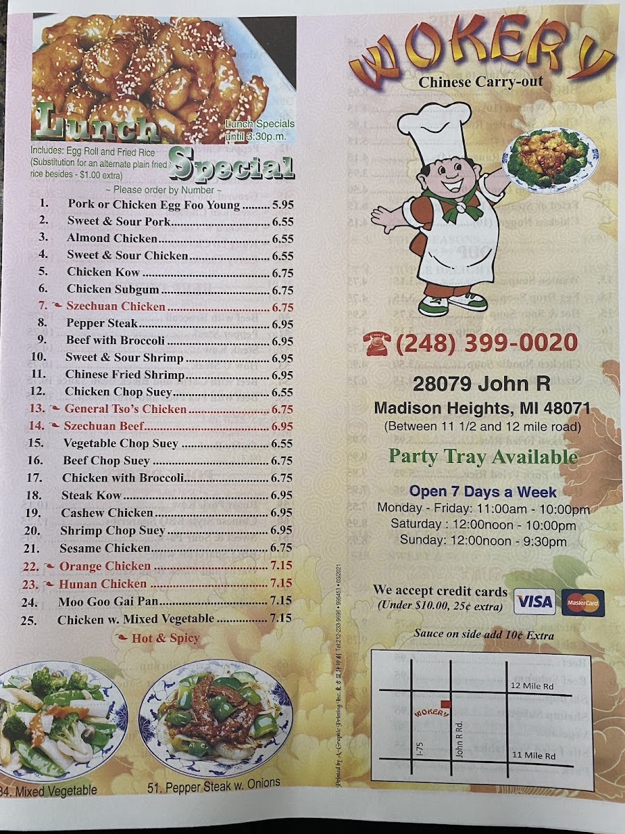 Menu Wokery Chinese Food-1