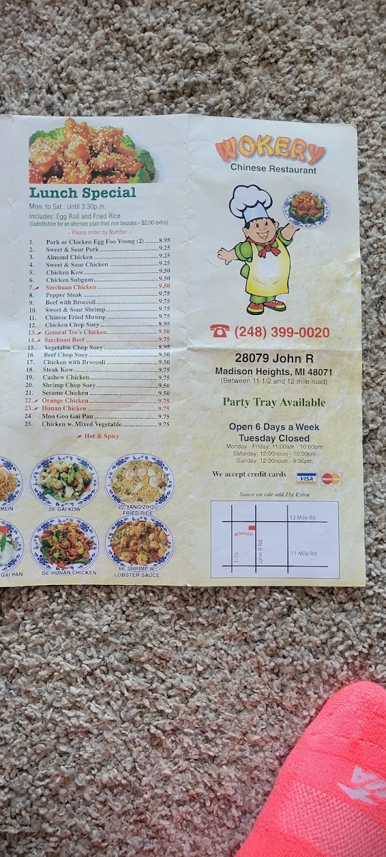 Menu Wokery Chinese Food-9