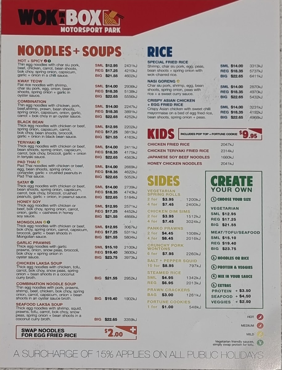 Menu Wokinabox Motorsport Park-3