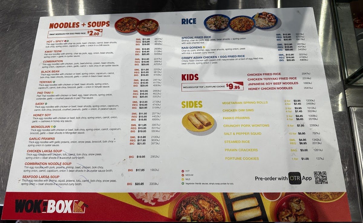 Menu Wokinabox Motorsport Park-7