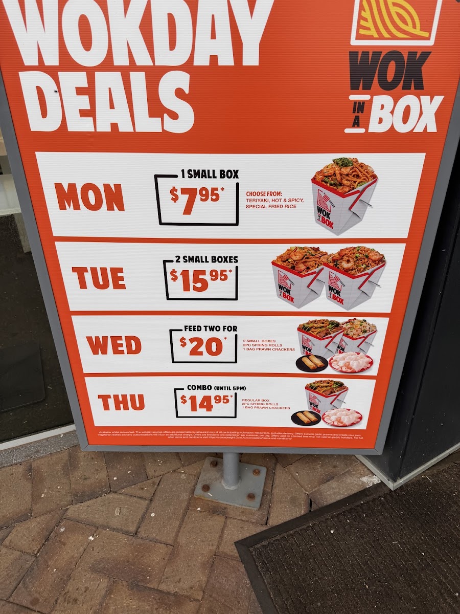 Menu Wokinabox Motorsport Park-9