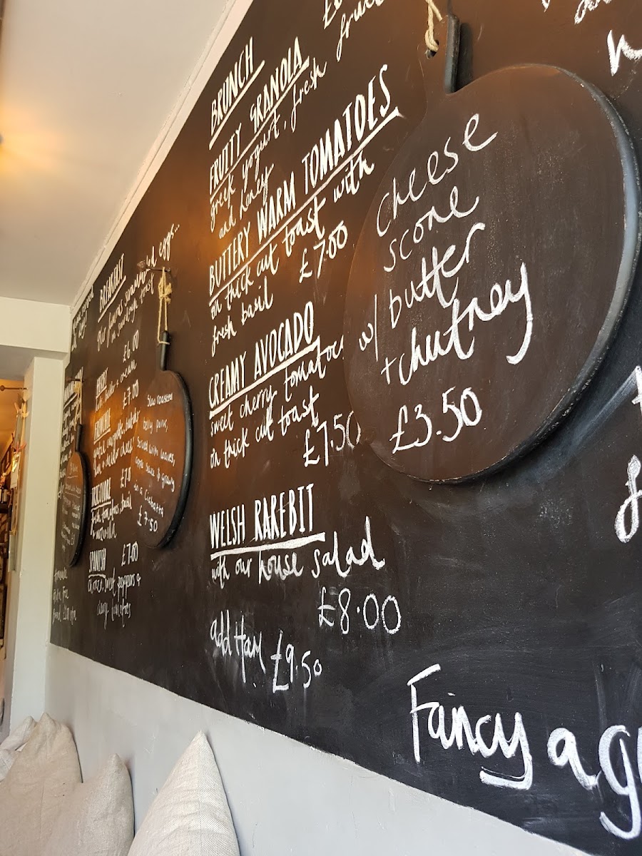 Menu Wolf On East-2