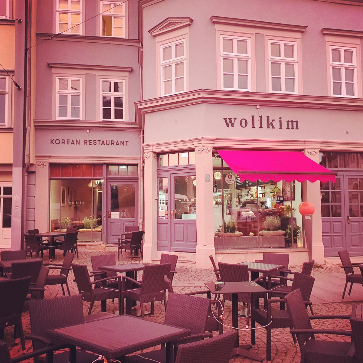 Wollkim Koreanisches Restaurant Erfurt