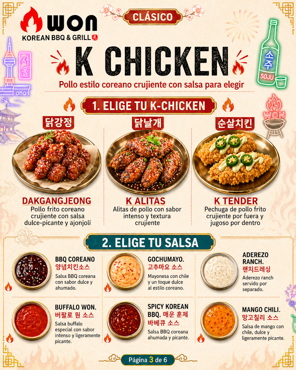 Menu Won Korean Bbq & Grill-10