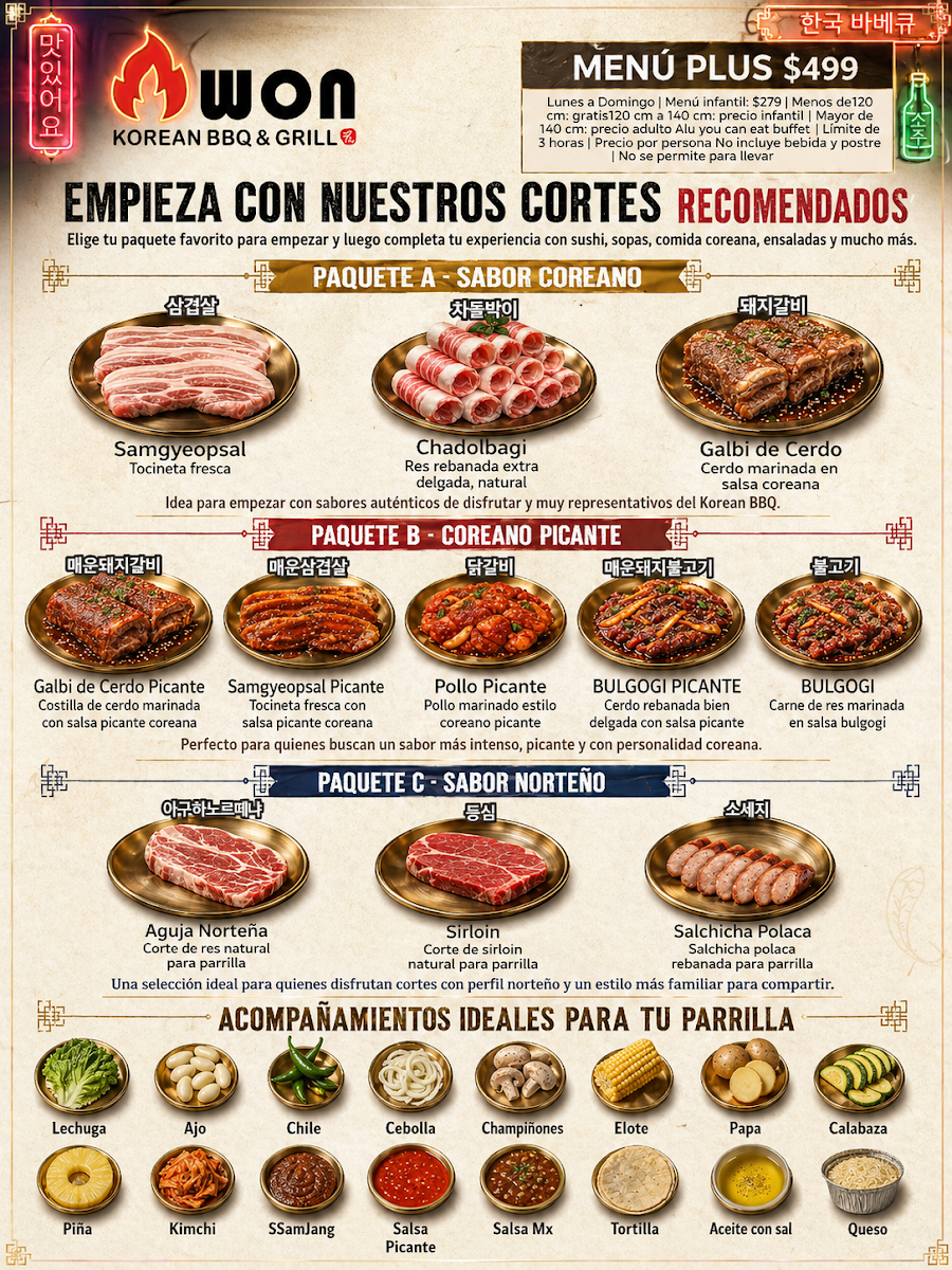 Menu Won Korean Bbq & Grill-5