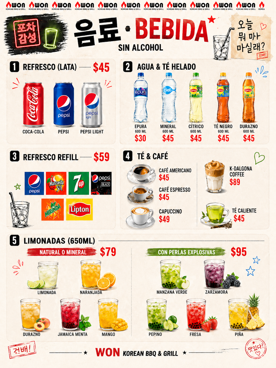 Menu Won Korean Bbq & Grill-6