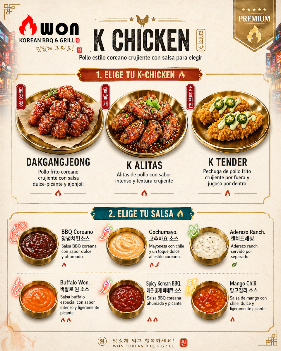 Menu Won Korean Bbq & Grill-9