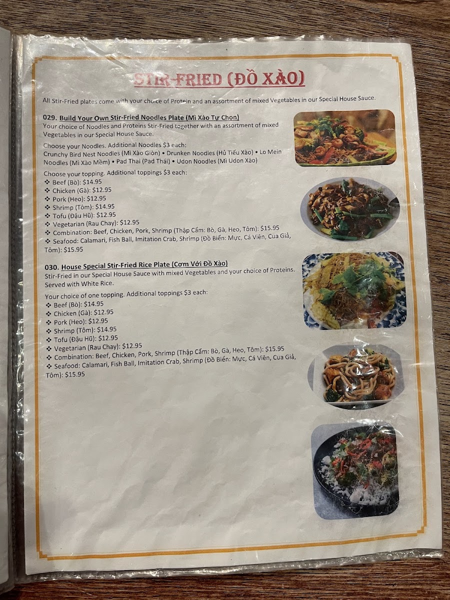 Menu Wonderpho Noodles & Spring Roll Bar-10