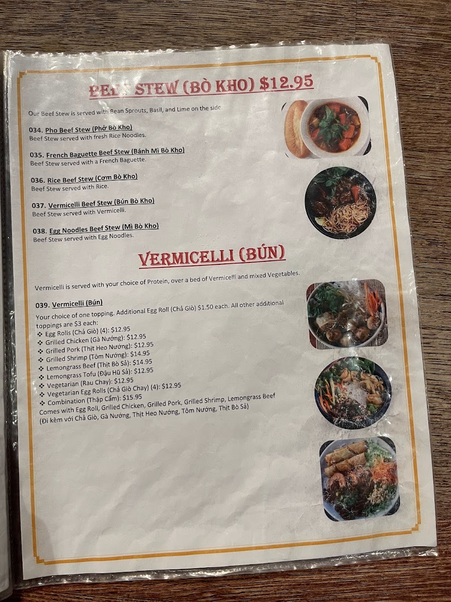 Menu Wonderpho Noodles & Spring Roll Bar-9