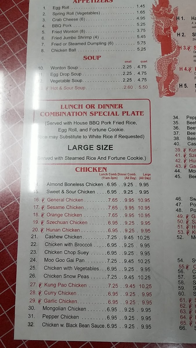Menu Wong Express House-2