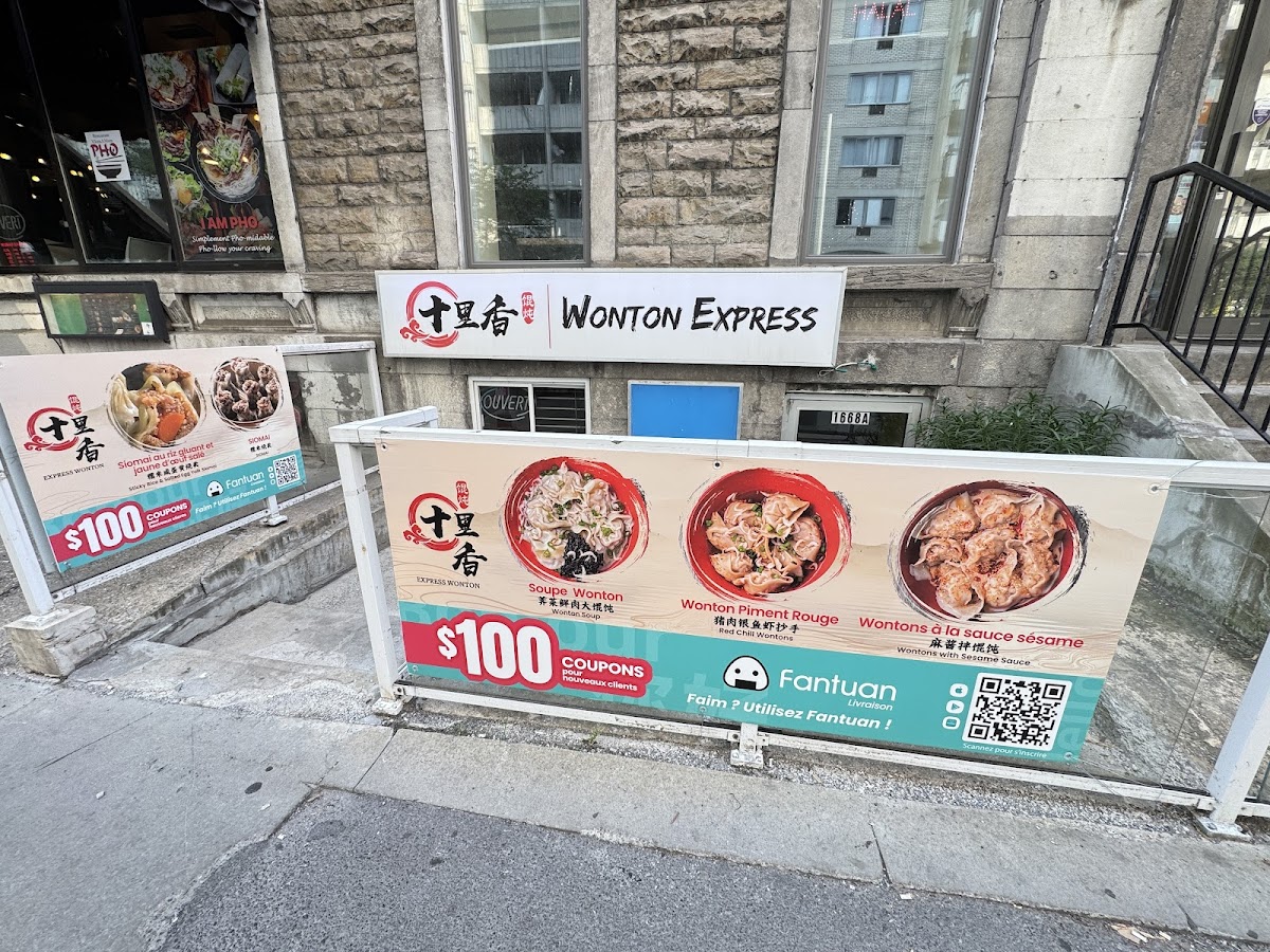 Menu Wonton Express-9