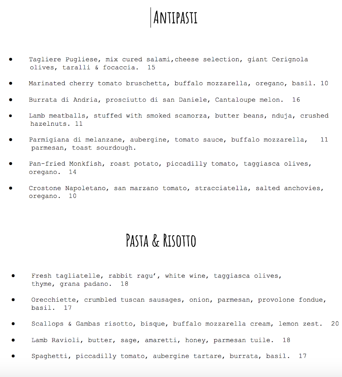 Menu Wood Fire Cafe-8