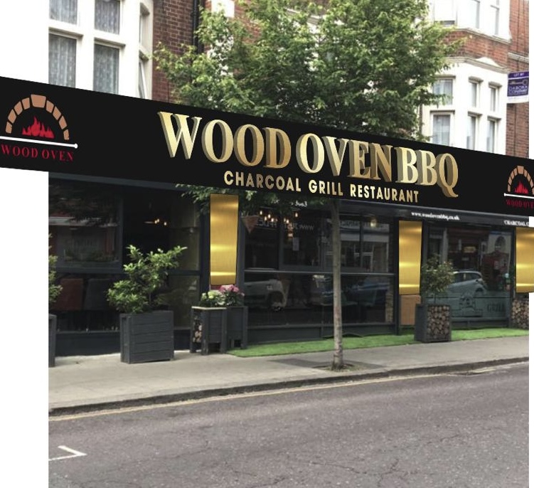 Wood Oven Bbq