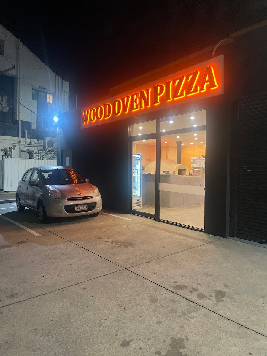 Wood Oven Pizza