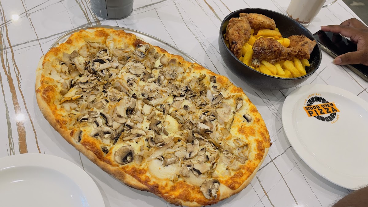 Wood Oven Pizza-9