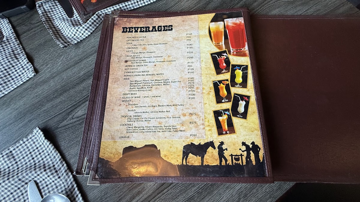 Menu Wooden Horse Steakhouse - Molito Lifestyle Center-10