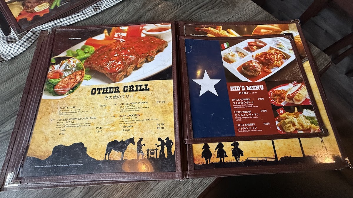 Menu Wooden Horse Steakhouse - Molito Lifestyle Center-8