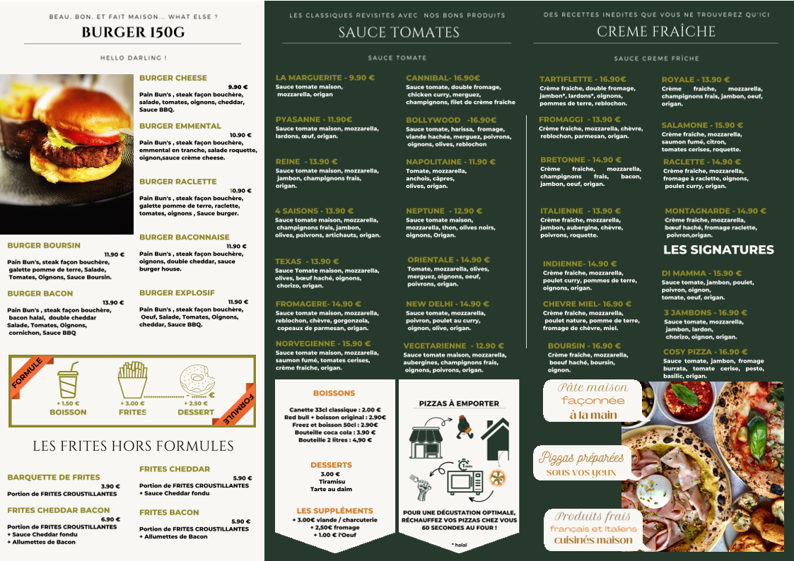 Menu Woodfire - Restaurant Lorient-1