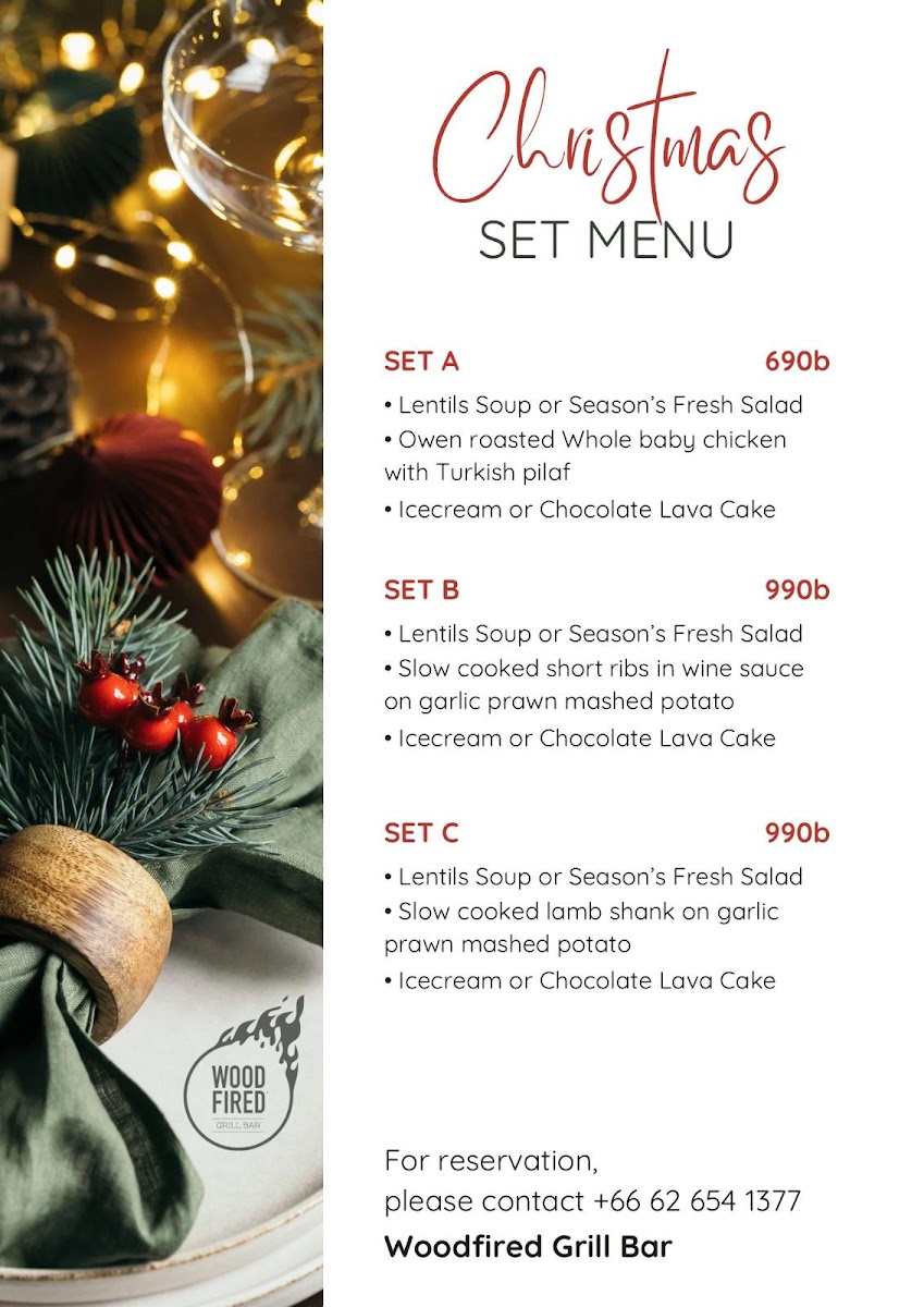 Menu Woodfired Grill Bar-1