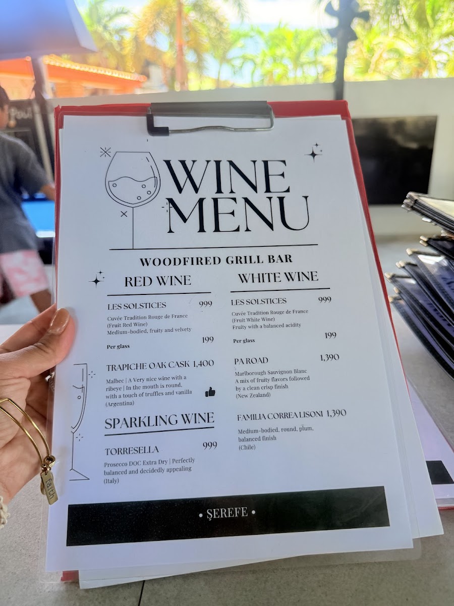 Menu Woodfired Grill Bar-2