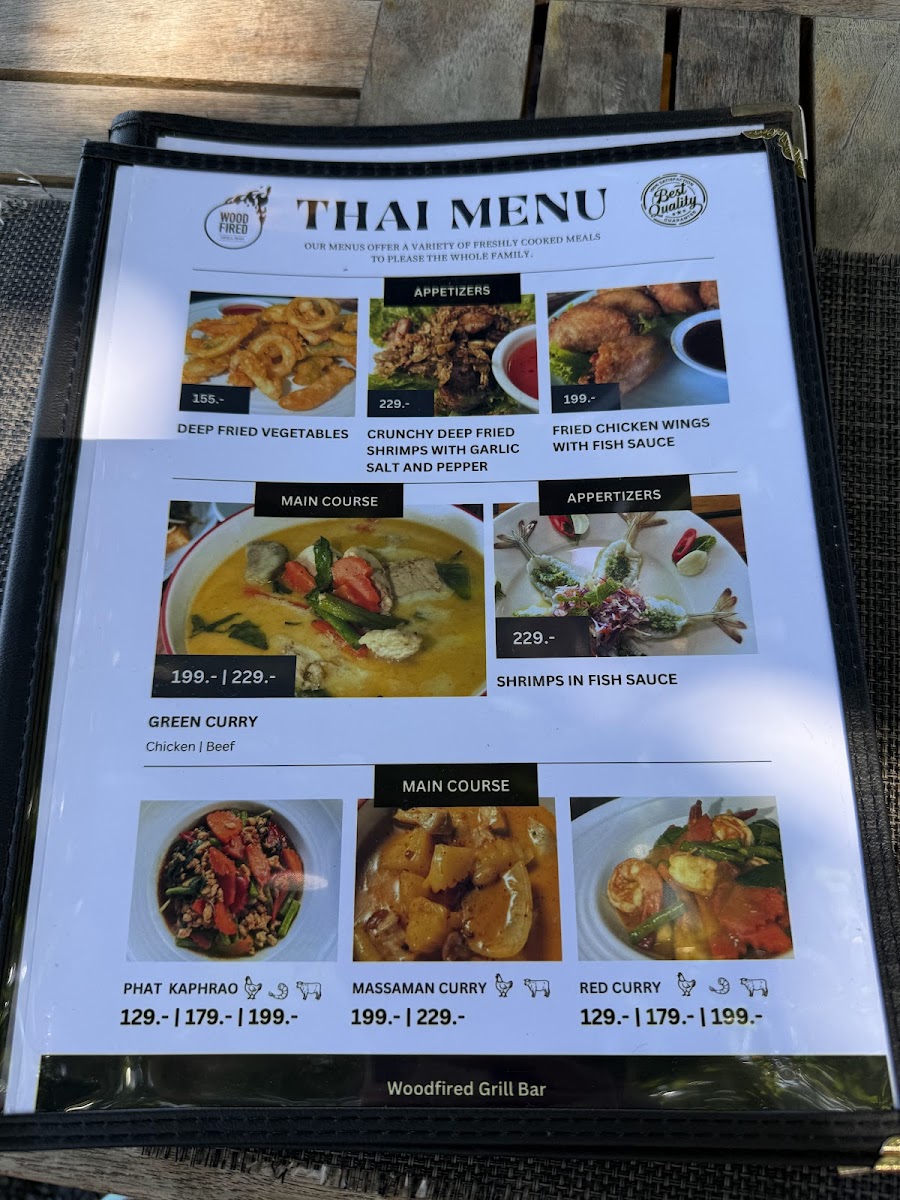 Menu Woodfired Grill Bar-4