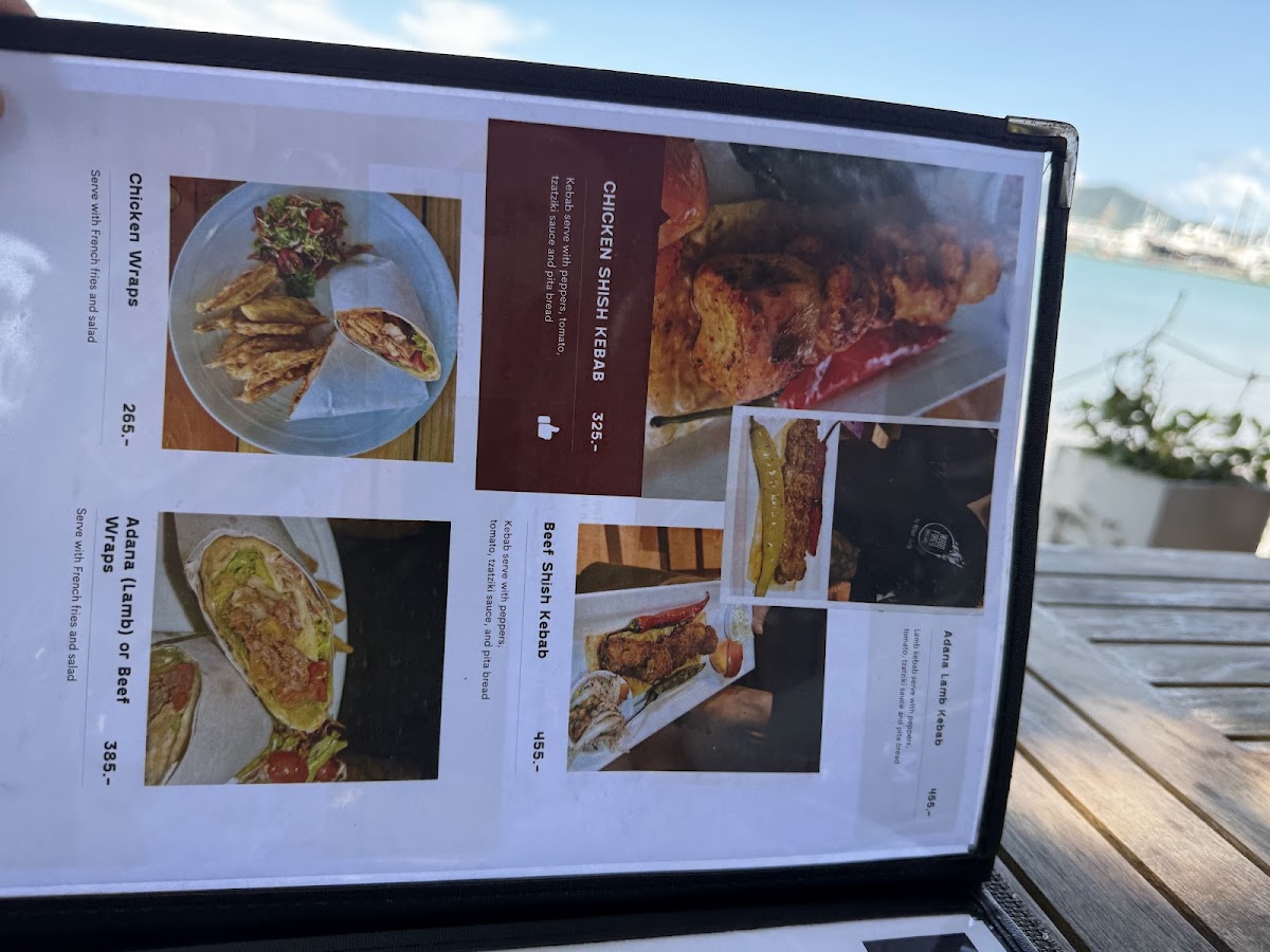Menu Woodfired Grill Bar-5