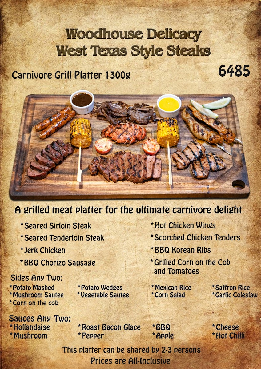 Menu Woodhouse Grill Banani-10