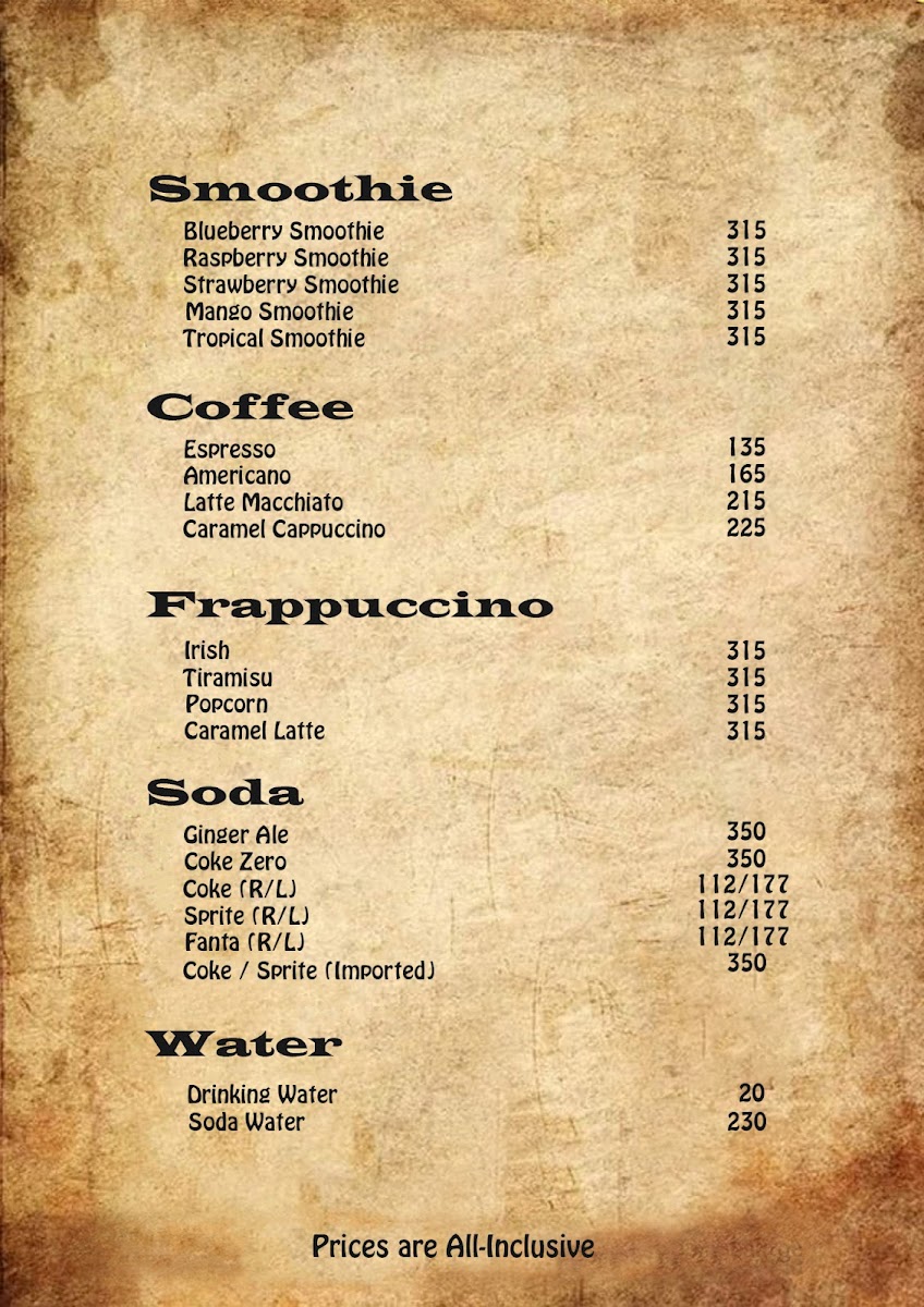 Menu Woodhouse Grill Banani-5