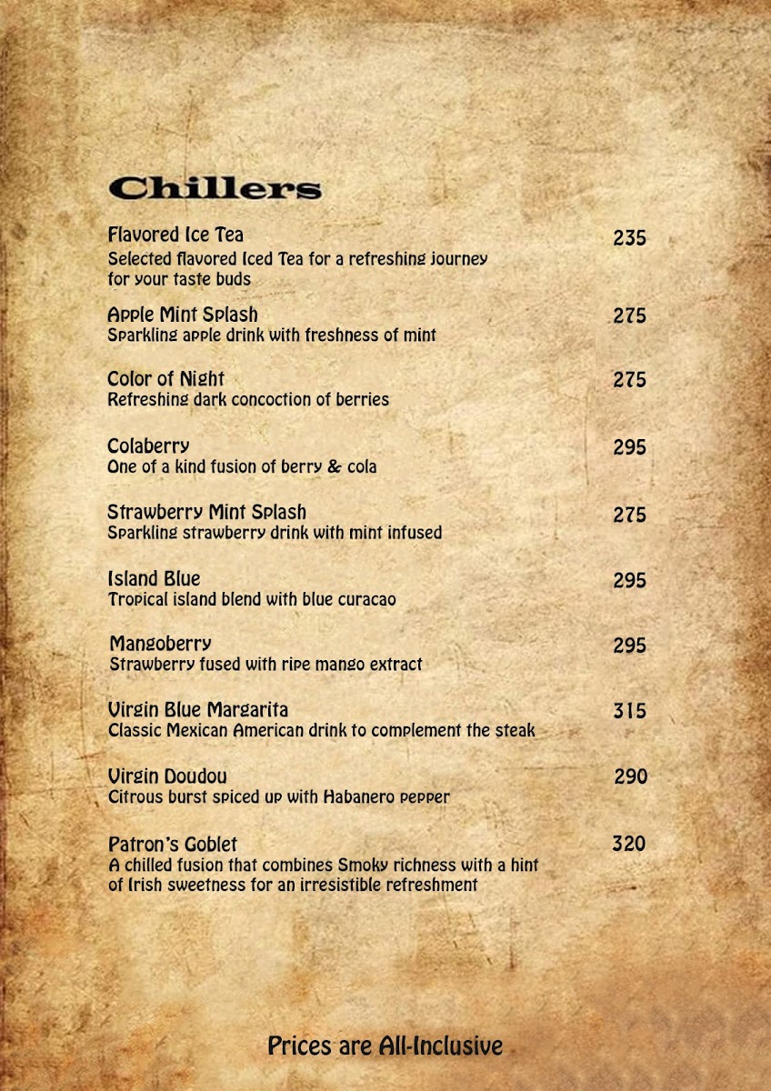 Menu Woodhouse Grill Banani-7