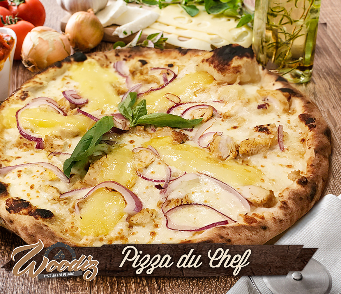 Woodiz Versailles Pizza Au Feu De Bois