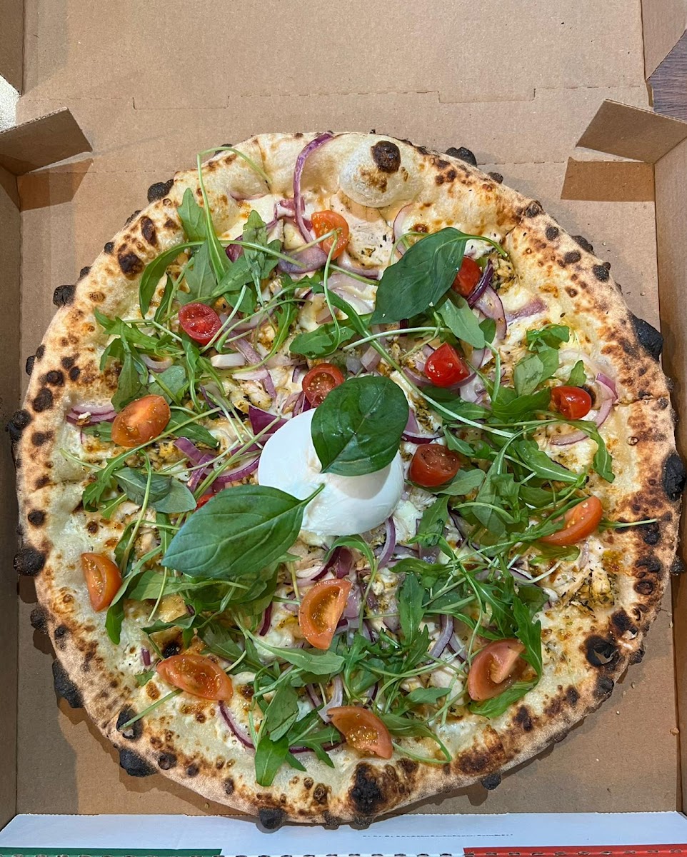 Woodiz Versailles Pizza Au Feu De Bois-10